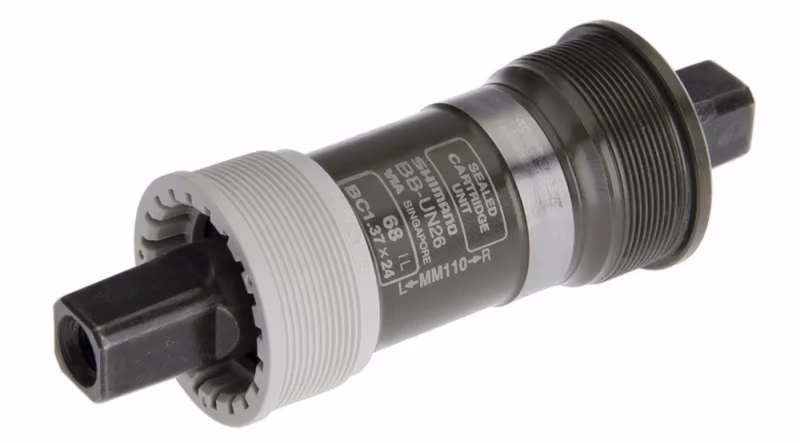 Butuc pedalier SHIMANO BB-UN26 BSA, 68-110 mm